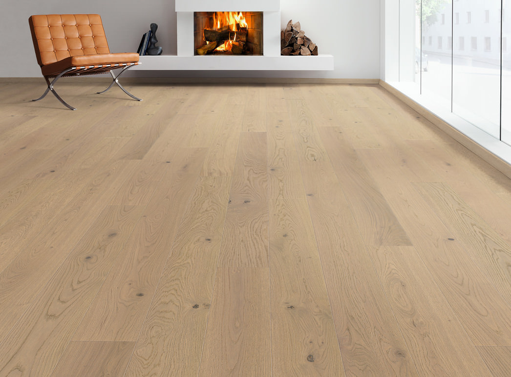 Product image 2 Plank 1-Strip 180 4V Oak Sand Grey Sauvage brushed