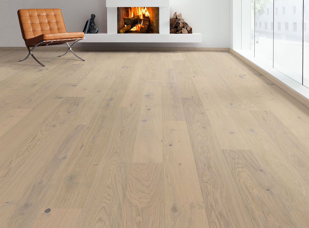 HARO PARQUET 2500 Plank 1-Strip 180 2V Oak Sand Grey Universal brushed naturaLin plus Top Connect