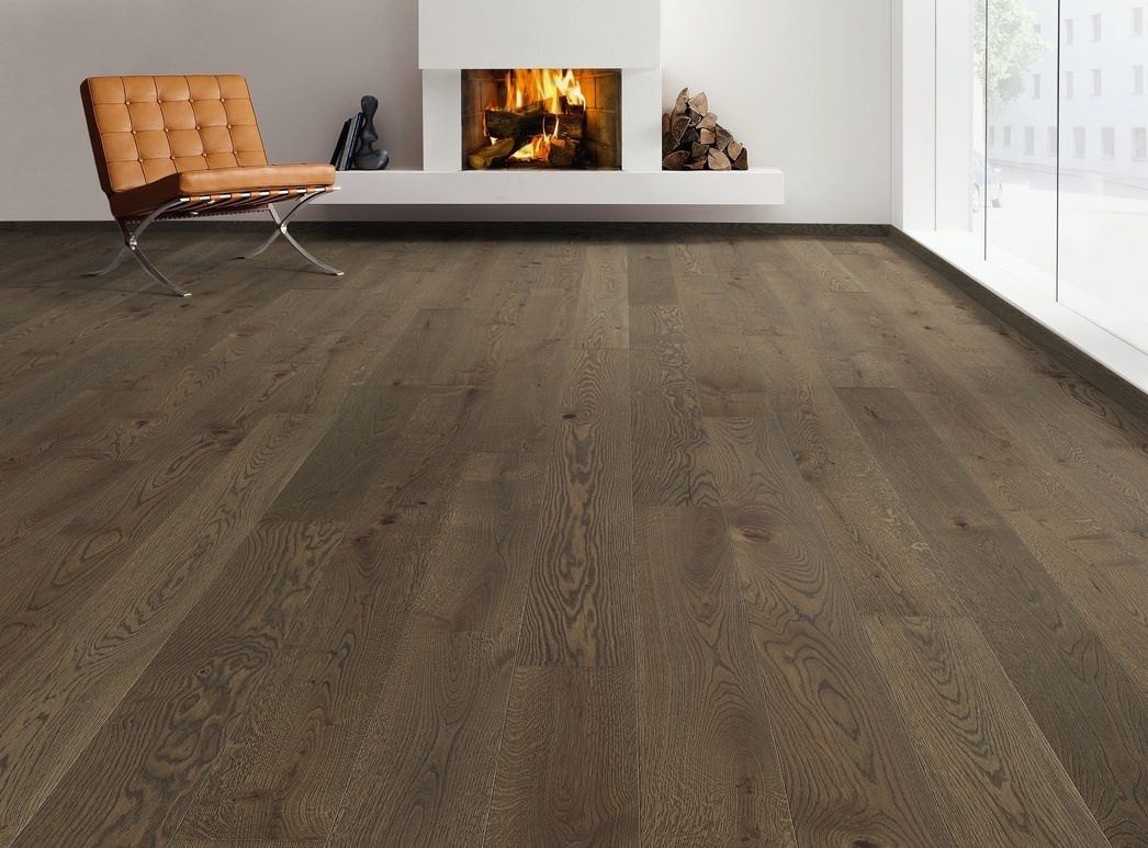 Product image 2 Plank 1-Strip 180 4V Oak Reed Brown Sauvage brushed