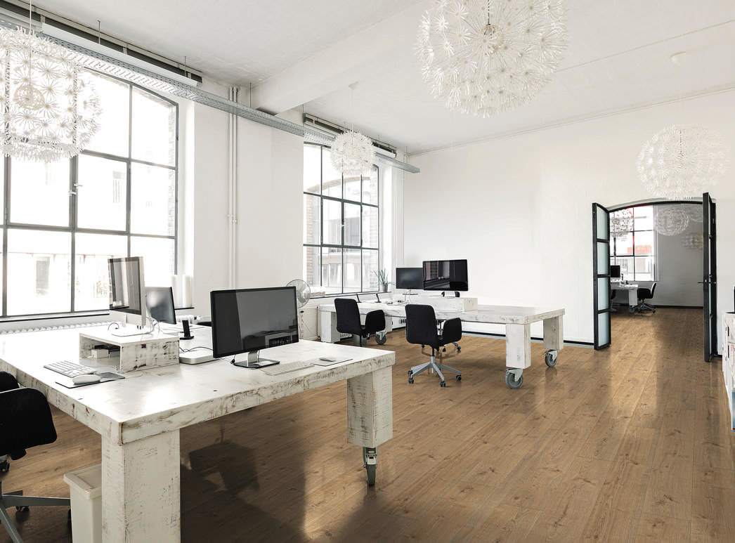 HARO Laminate Floor TRITTY 200 Aqua Gran Via 4V Oak Portland Puro* authentic Silent CT Top Connect