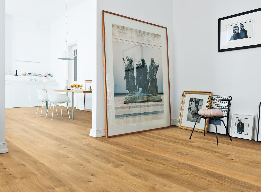HARO PARQUET 4000 Plank 1-Strip 180 4V Oak Tirol brushed naturaLin plus Top Connect