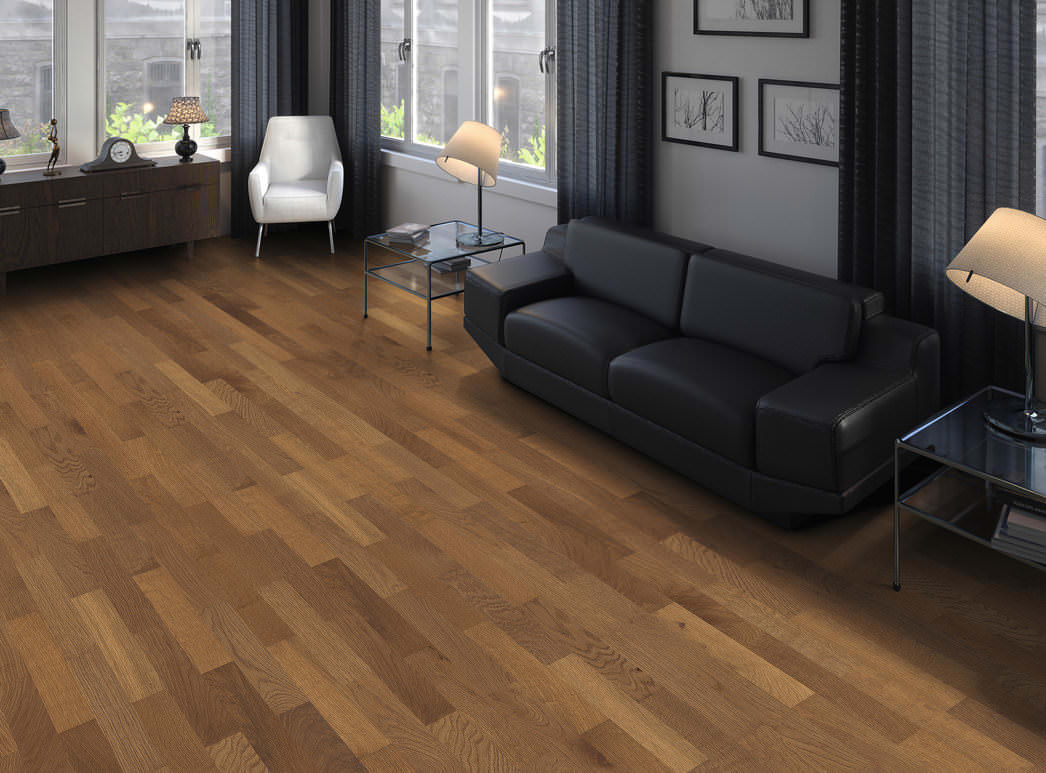 Product image 2 Strip Allegro Amber Oak brushed