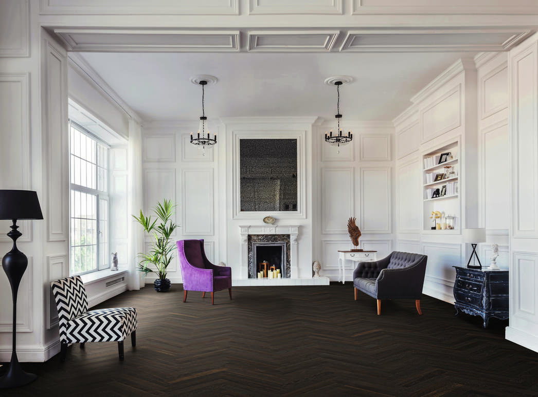 HARO PARQUET 4000 Plank 1-Strip Prestige African Oak Markant brushed naturaLin plus Tongue and Groove