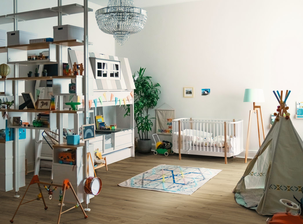 HARO Laminate Floor TRITTY 200 Aqua Plank 1-Strip 4V Oak Emilia Puro* authentic soft Top Connect