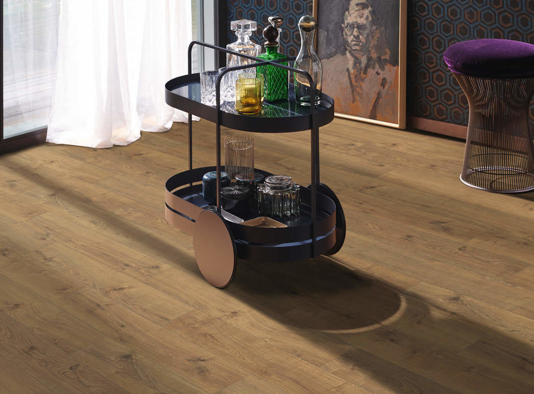 HARO Laminate Floor TRITTY 200 Aqua Plank 1-Strip 4V Oak Portland Nature* authentic Top Connect