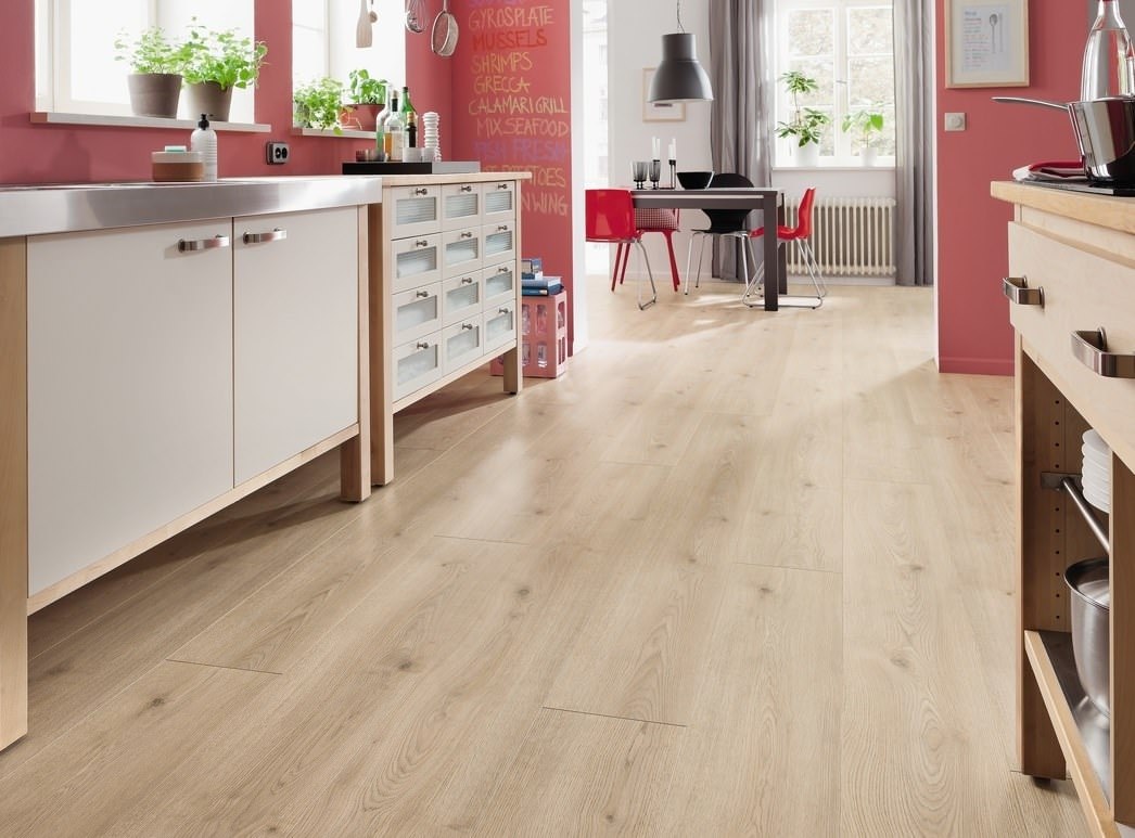HARO Laminate Floor TRITTY 200 Aqua Gran Via 4V Oak Contura Stone Grey* authentic Top Connect