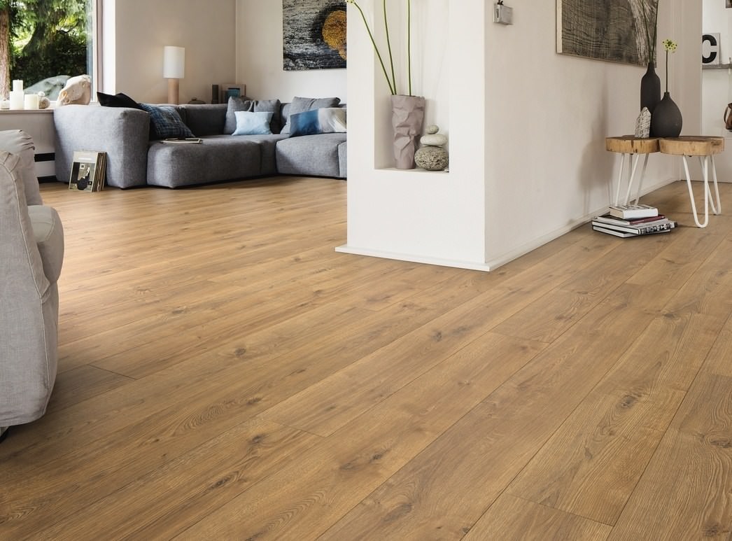 HARO Laminate Floor TRITTY 200 Aqua Gran Via 4V Oak Portland Nature* authentic Top Connect