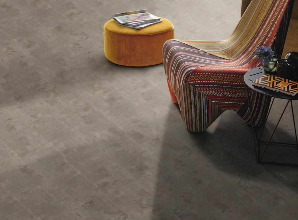 DISANO by HARO Project Piazza 4VM Industrial Grey* stone texture