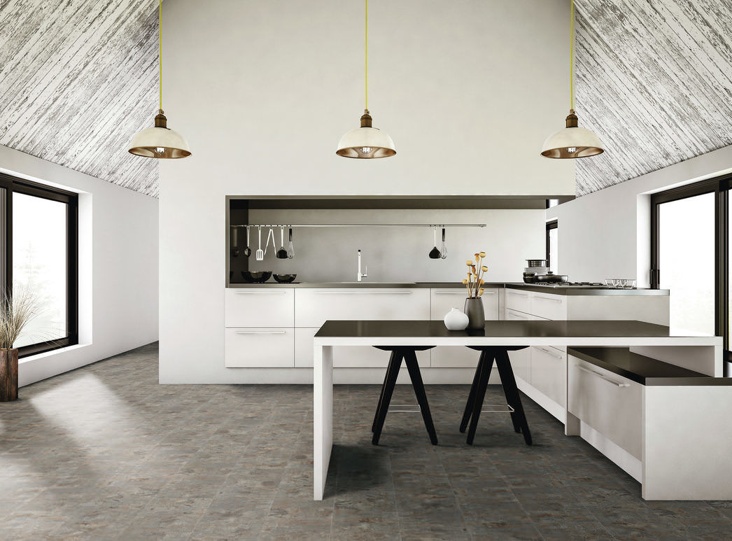 DISANO by HARO Saphir Piazza 4V Industrial Grey* stone texture Top Connect