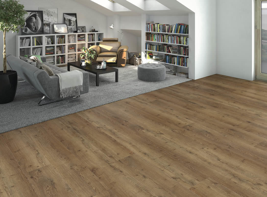 Product image 1 Plank 1-Strip XL 4V Oak Oxford* textured