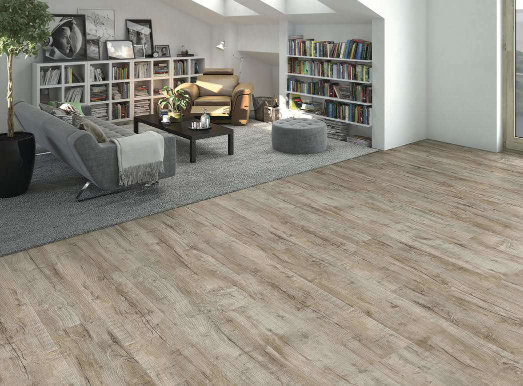 Product image 1 Plank 1-Strip XL 4V Oak Cardiff White* textured