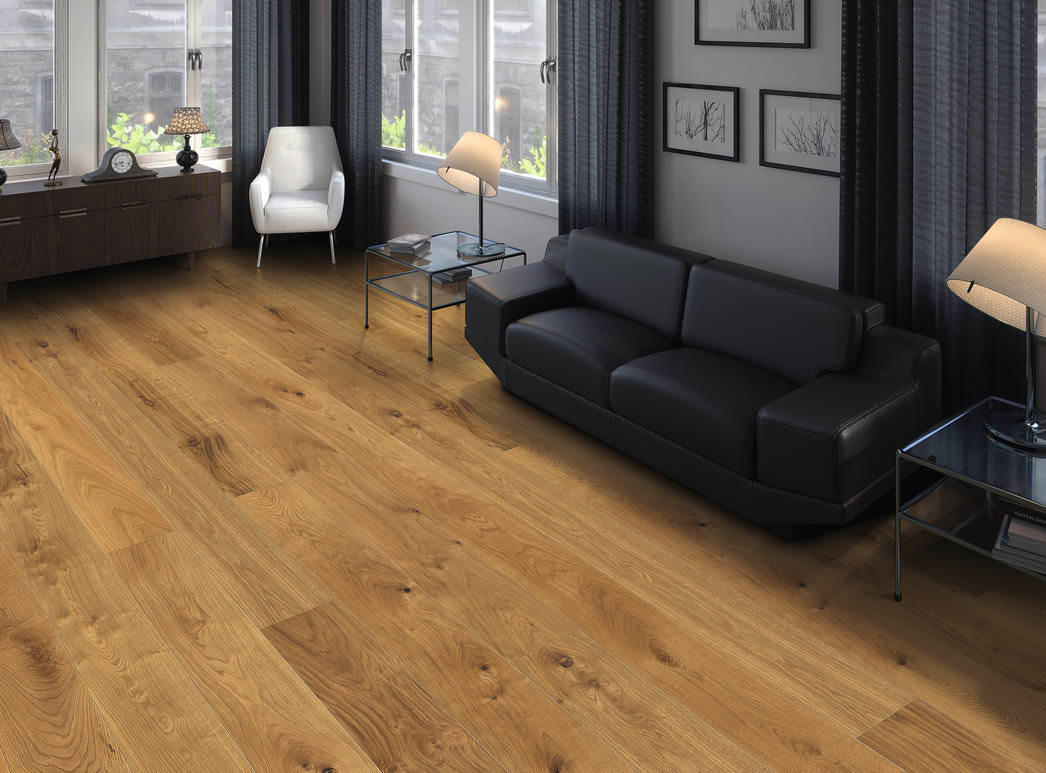 Product image 3 Plank 1-Strip Maxim 4V Oak Sauvage brushed