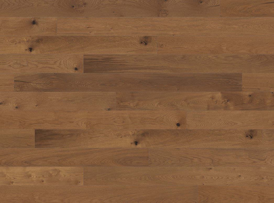 Product image 4 Plank 1-Strip Maxim 4V Amber Oak Sauvage brushed