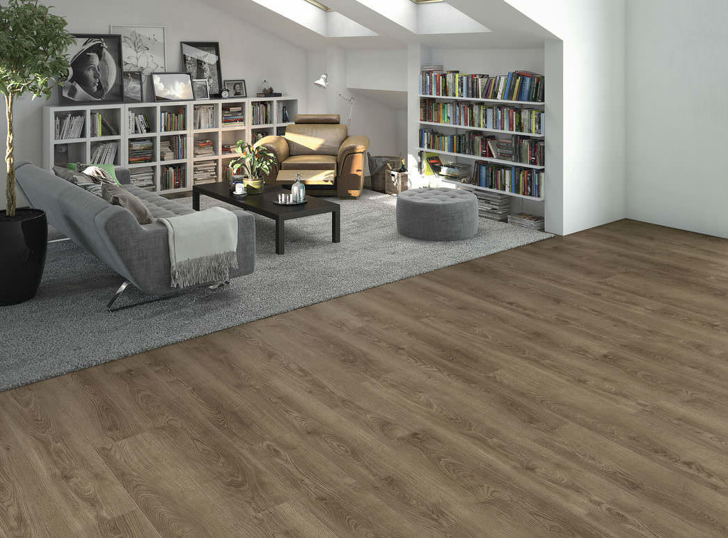 Product image 2 Plank 1-Strip 4V Oak Victoria Velvet Brown* authentic