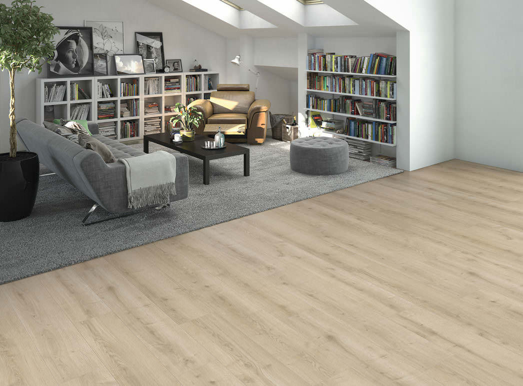 Product image 2 Plank 1-Strip 4V Oak Ontario White* authentic