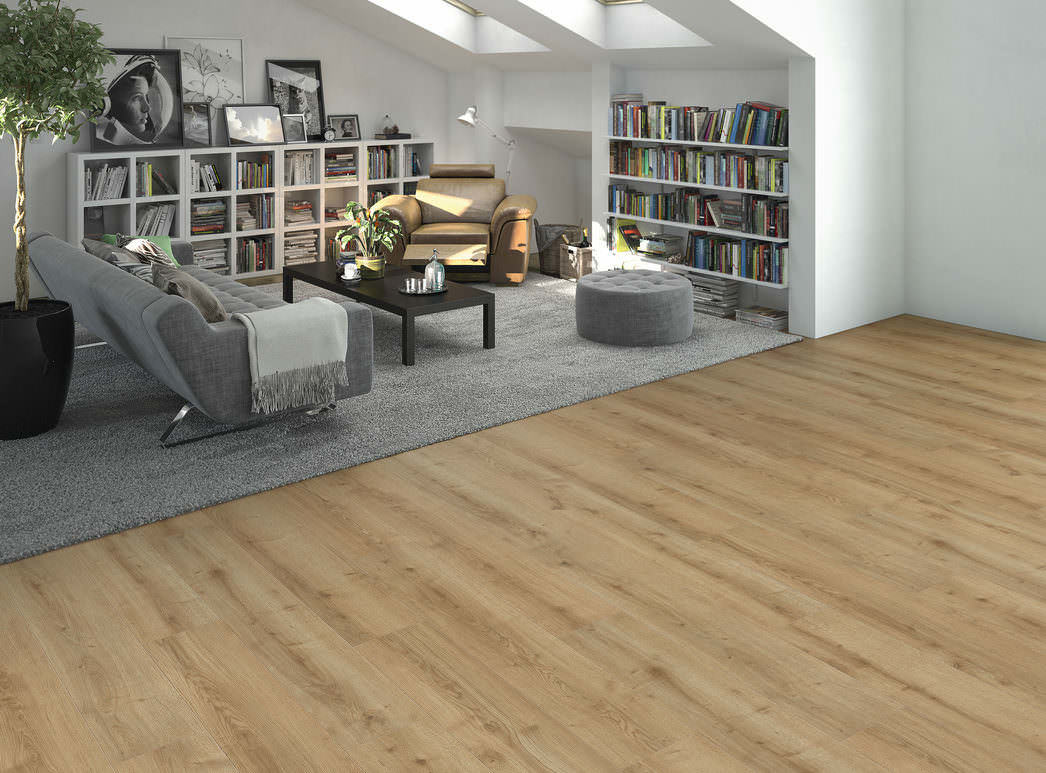 Product image 2 Plank 1-Strip 4V Oak Ontario Puro* authentic