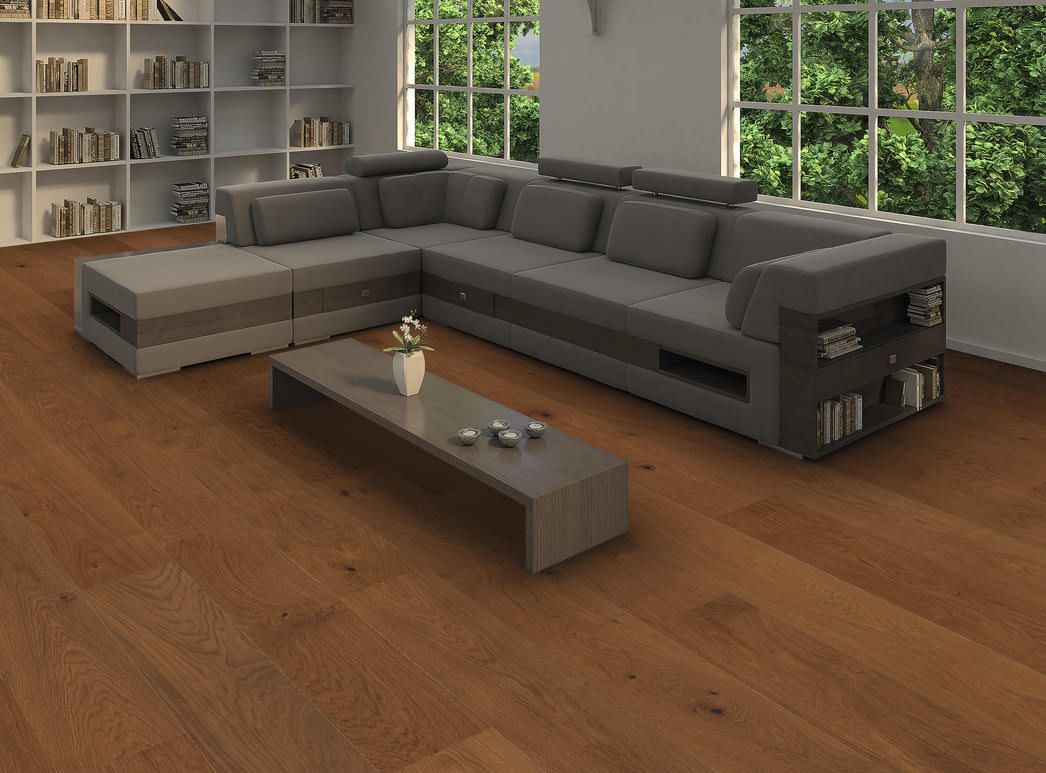 Product image 2 Plank 1-Strip Plaza 240 4V Amber Oak Markant brushed