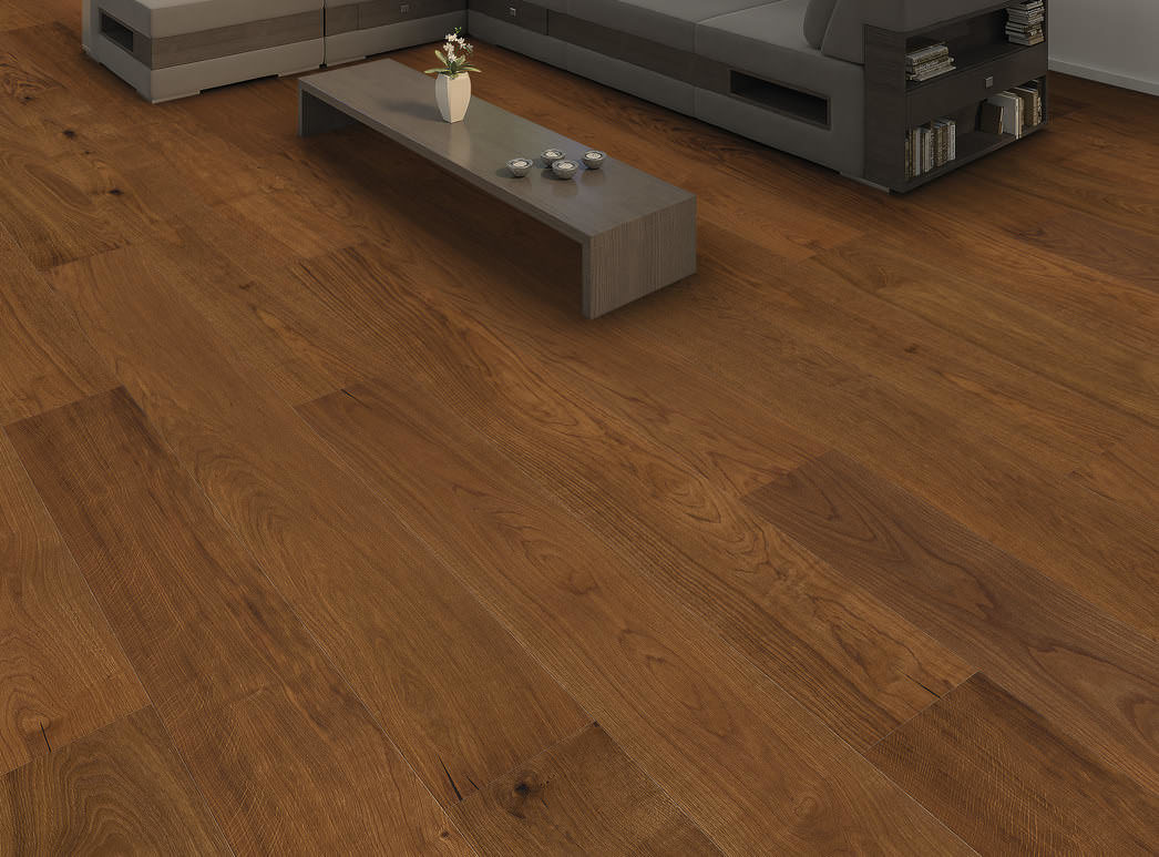 Product image 3 Plank 1-Strip Plaza 240 4V Amber Oak Sauvage brushed
