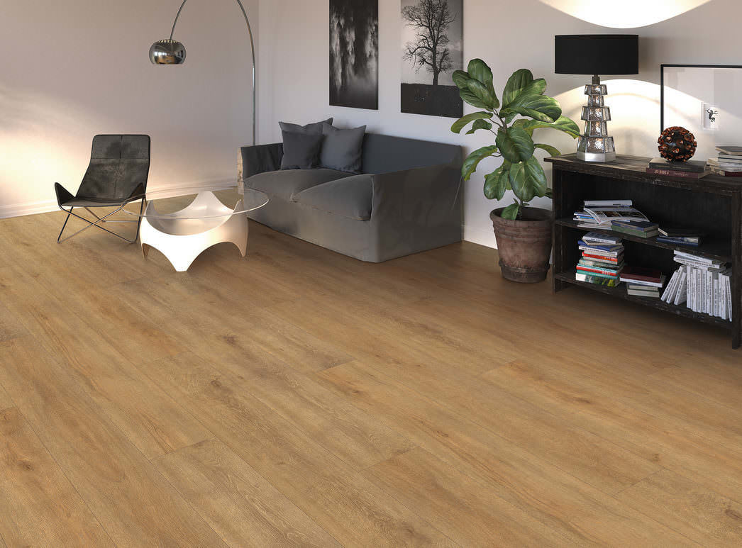 HARO Laminate Floor TRITTY 100 Gran Via 4V Oak Veneto Nature* authentic matt Top Connect