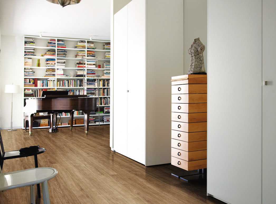 HARO Laminate Floor TRITTY 200 Aqua Gran Via 4V Oak Eleganza Nature* authentic Top Connect