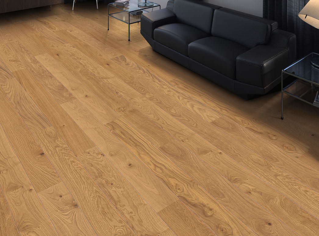 Product image 2 Plank 1-Strip 140 2V Oak Markant brushed