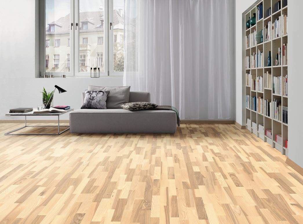 Product image 2 Longstrip Ash Light White Favorit brushed