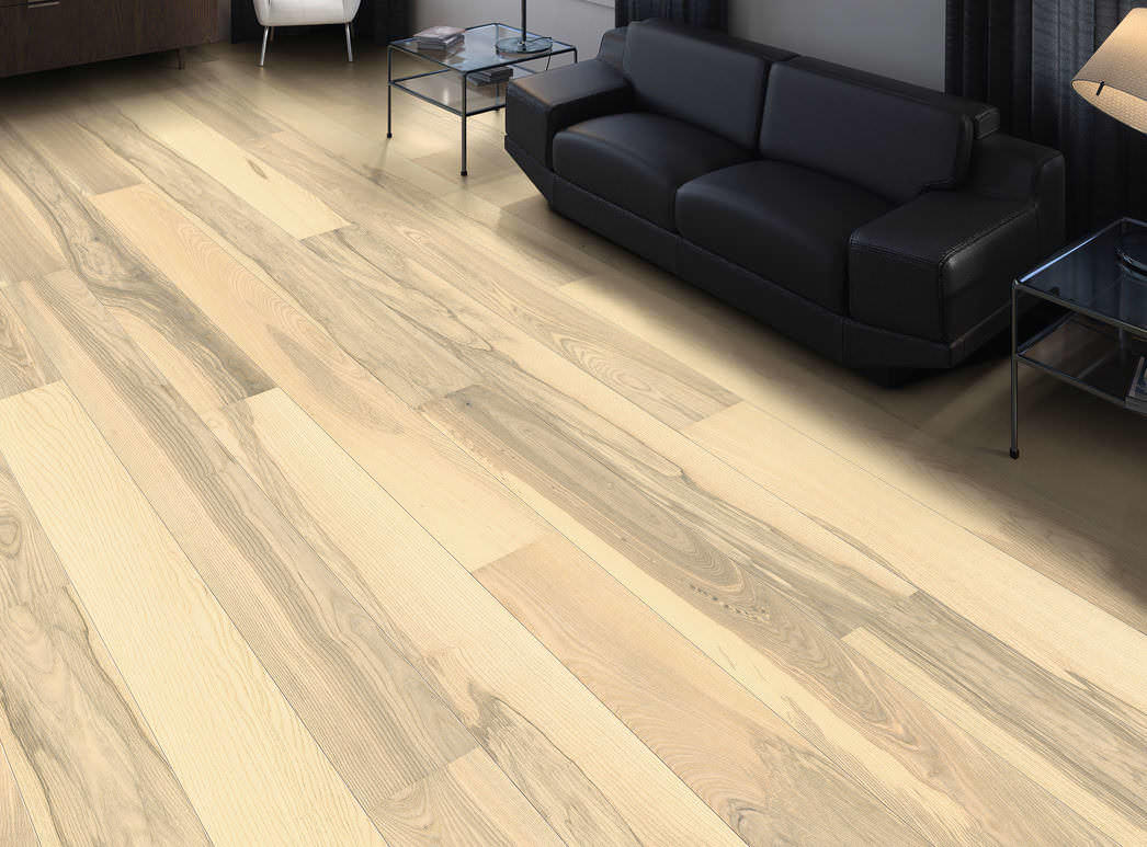 Product image 1 Plank 1-Strip 180 2V Ash Light White Universal brushed