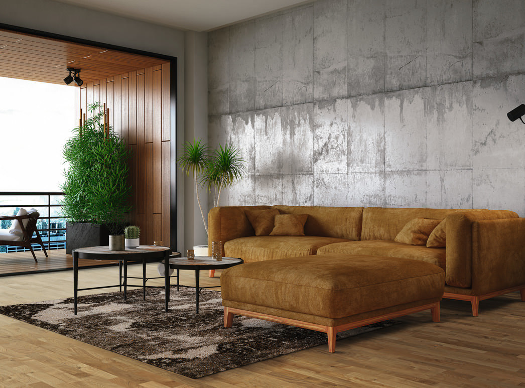 HARO PARQUET 4000 Longstrip Oak Naturale brushed naturaLin plus Top Connect