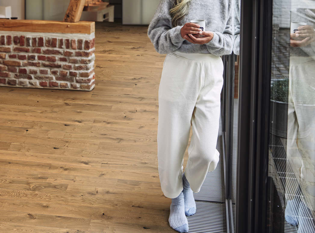 HARO PARQUET 4000 Plank 1-Strip Duna 4V Oak Sauvage brushed naturaDur Tongue and Groove