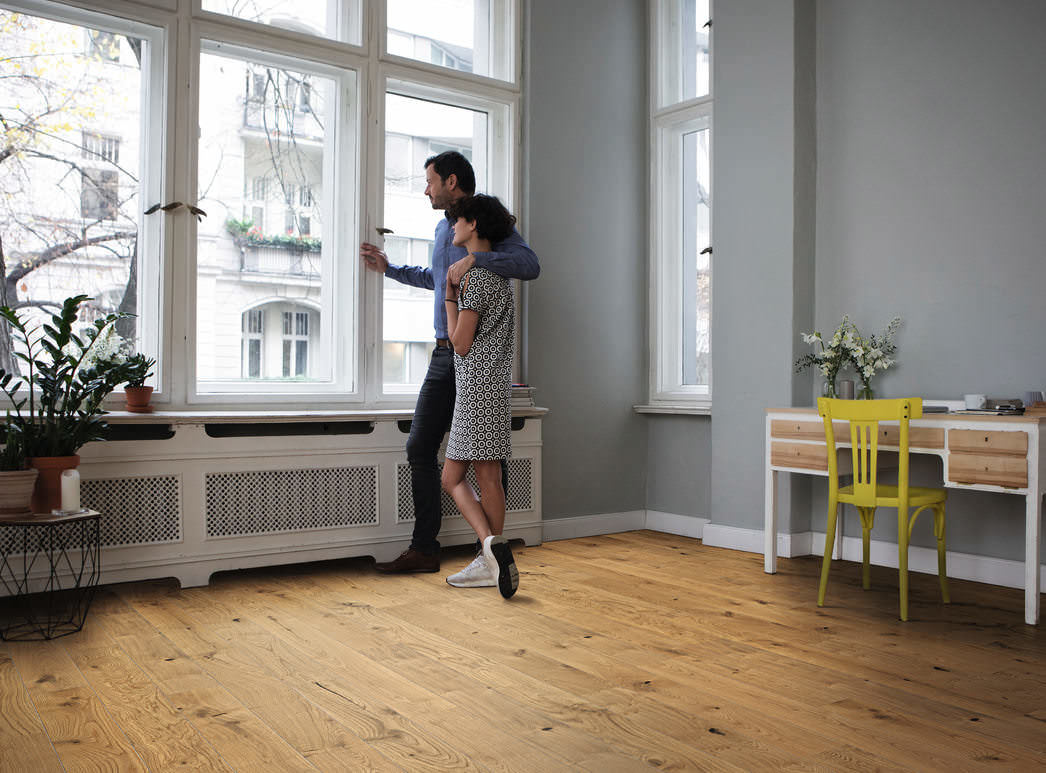 Product image 1 Plank 1-Strip Duna 4V Oak Sauvage brushed