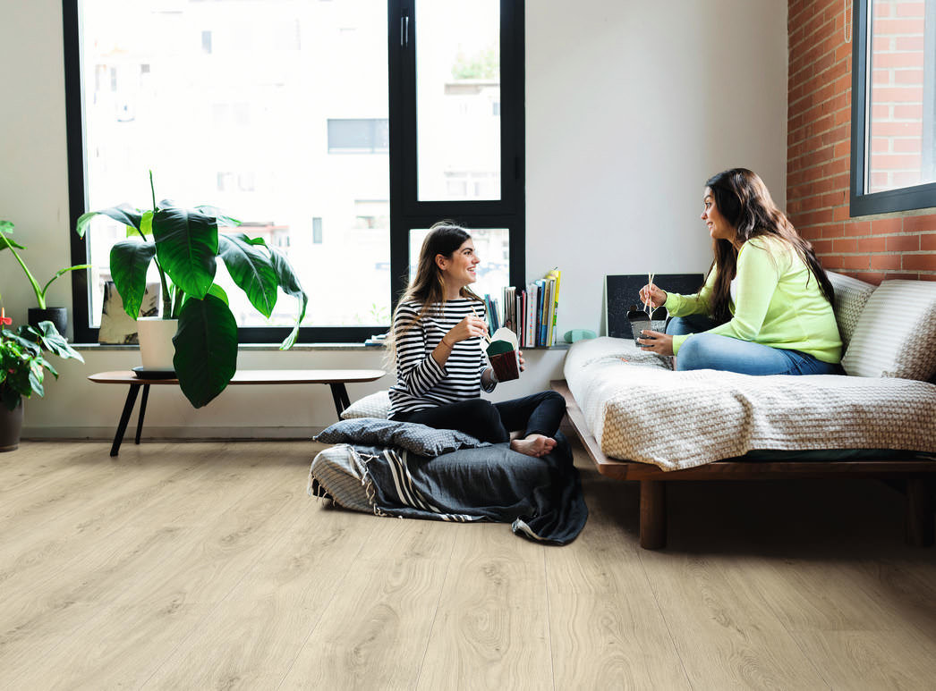 DISANO by HARO LifeAqua Plank 1-Strip XL 4V Oak Sheffield Creme White* authentic Top Connect