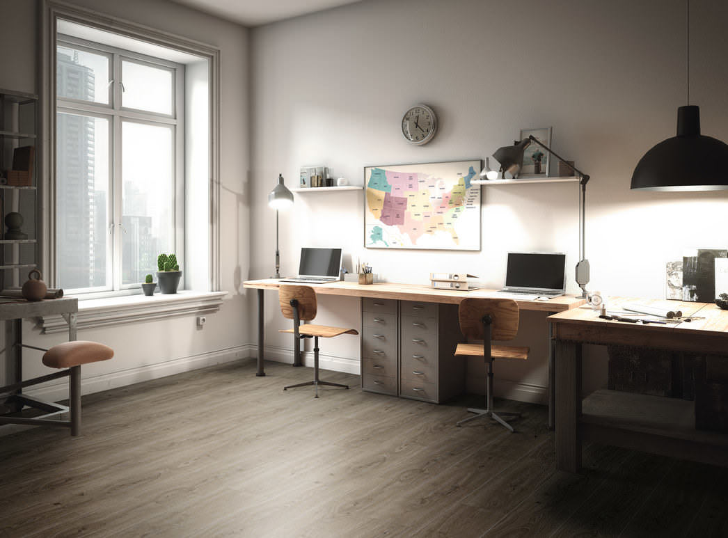 Product image 1 Plank 1-Strip XL 4V Oak Sheffield Brown* authentic