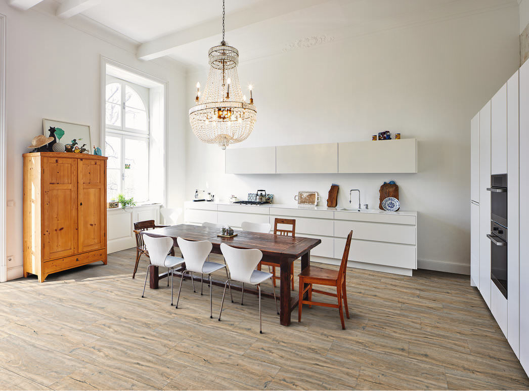 DISANO by HARO LifeAqua Plank 1-Strip 4V Oak Jubilé* textured Top Connect