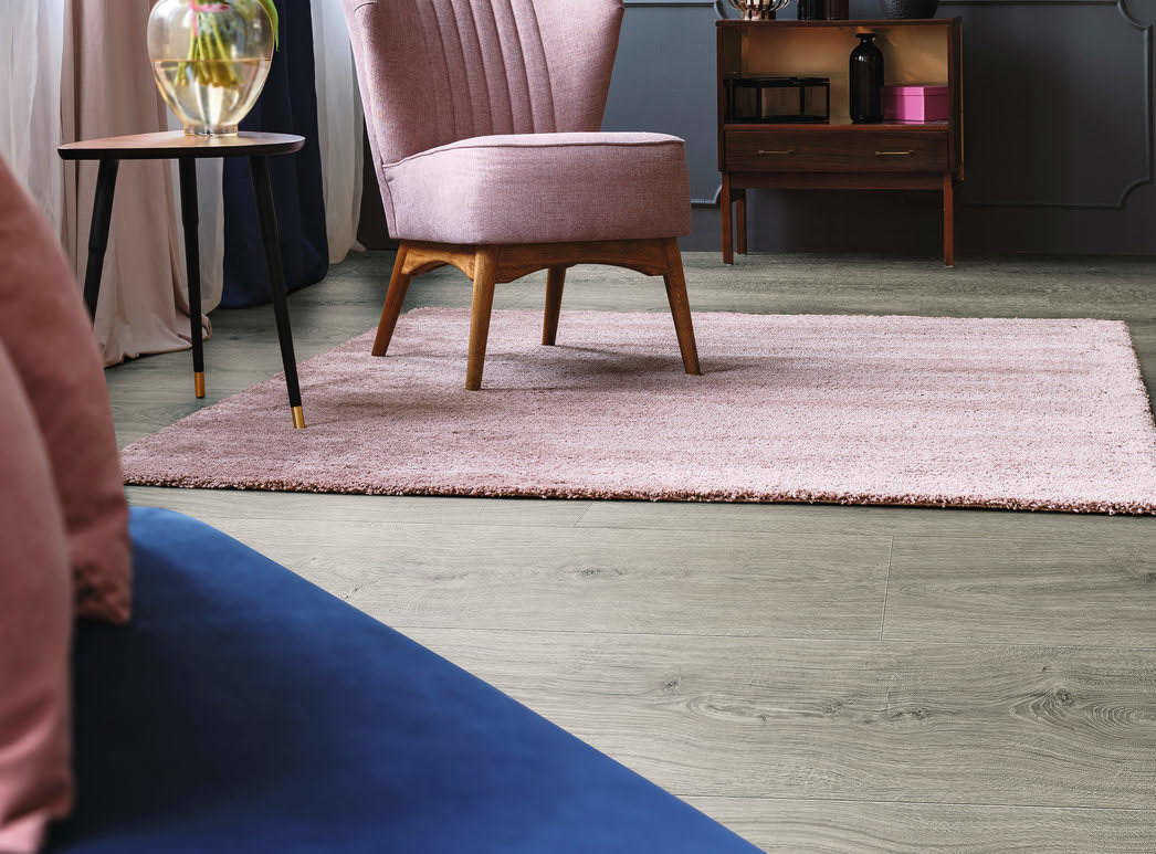 DISANO by HARO LifeAqua Plank 1-Strip 4V Oak Sheffield Grey* authentic Top Connect