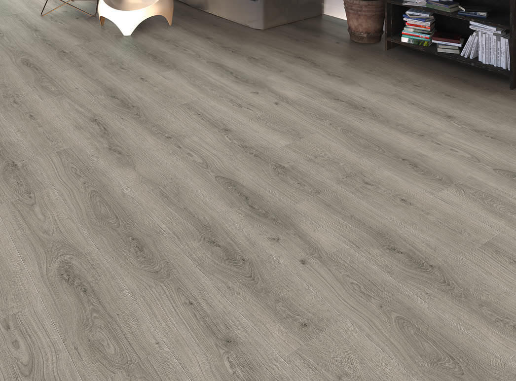 Product image 1 Plank 1-Strip 4V Oak Sheffield Grey* authentic