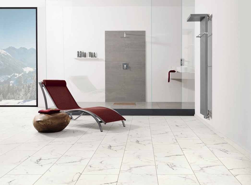 Product image 1 Piazza 4V Marble White* stone texture