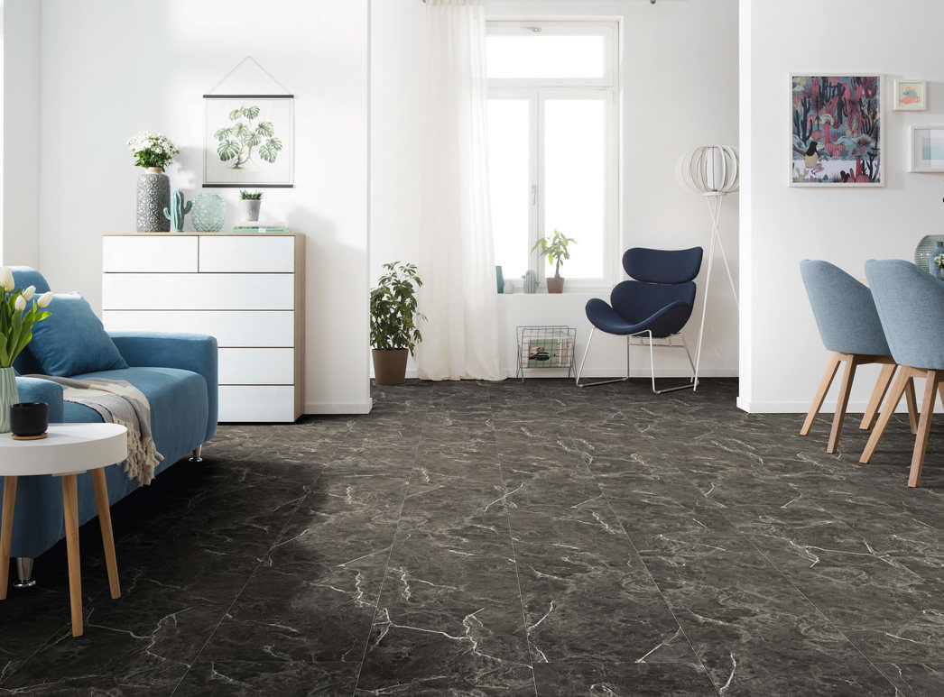 DISANO by HARO ClassicAqua Piazza 4V Marble Anthrazit* stone texture Top Connect