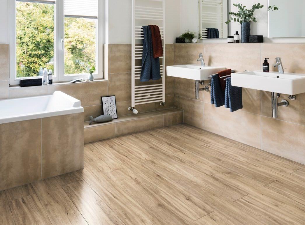 Product image 1 Plank 1-Strip XL 4V Sand Oak* textured