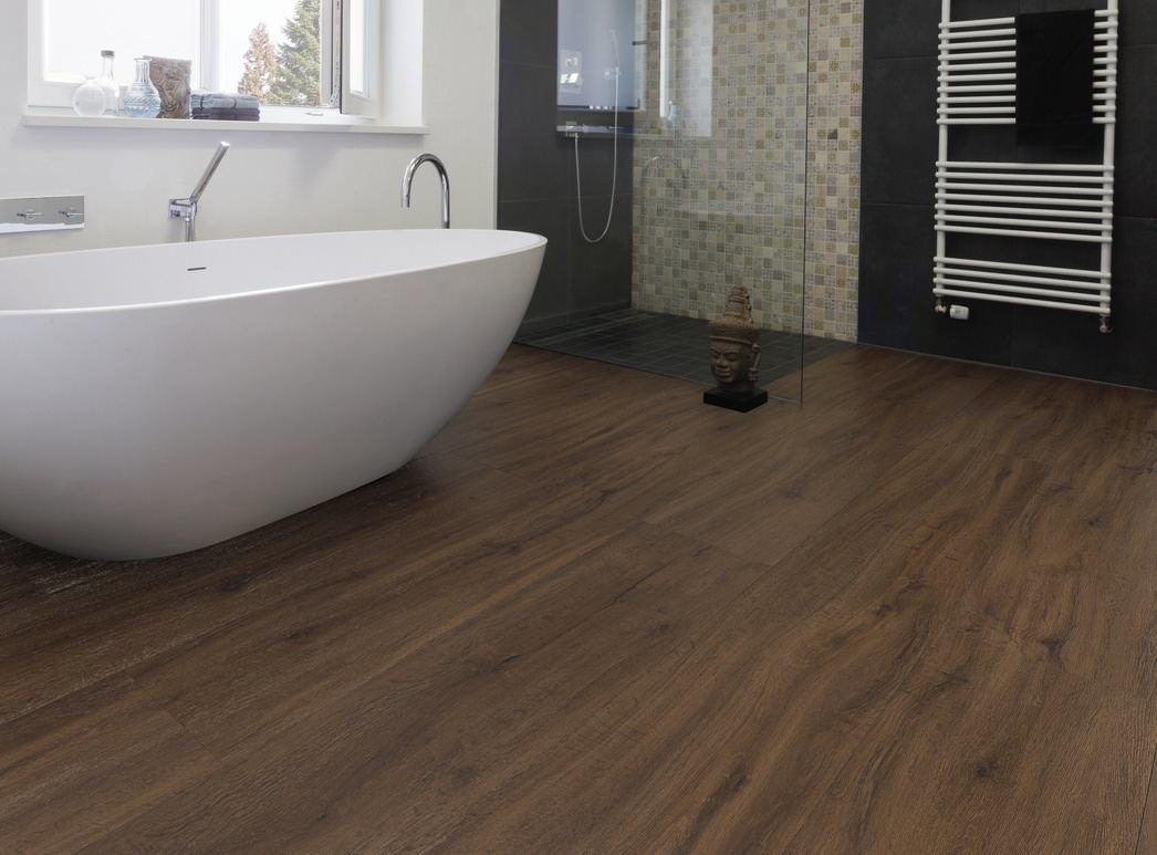 DISANO by HARO ClassicAqua Plank 1-Strip XL 4V French Smoked Oak* textured Top Connect