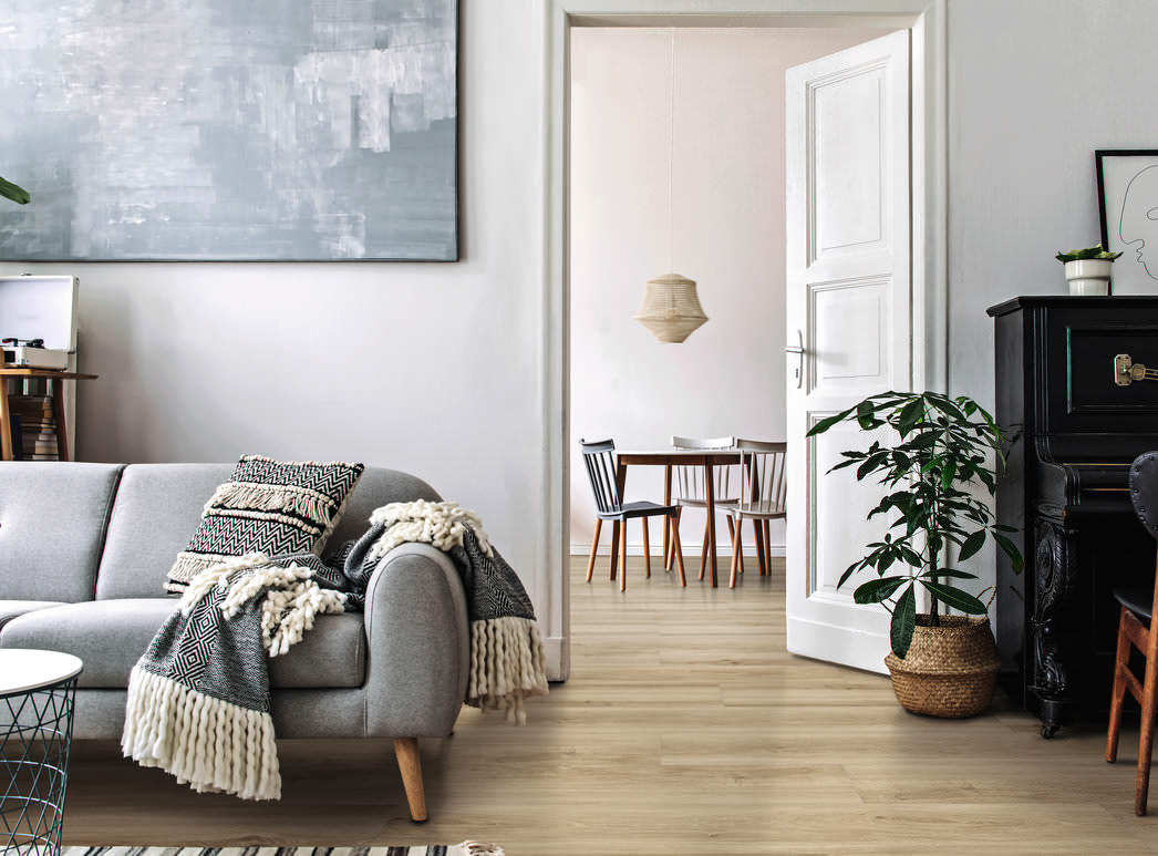 Product image 1 Plank 1-Strip XL 4V Light Oak* textured