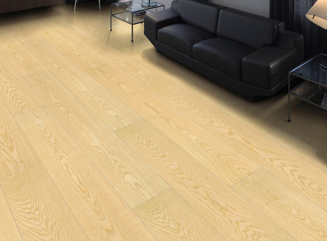 Product image 1 Plank 1-Strip 4V Ash brushed