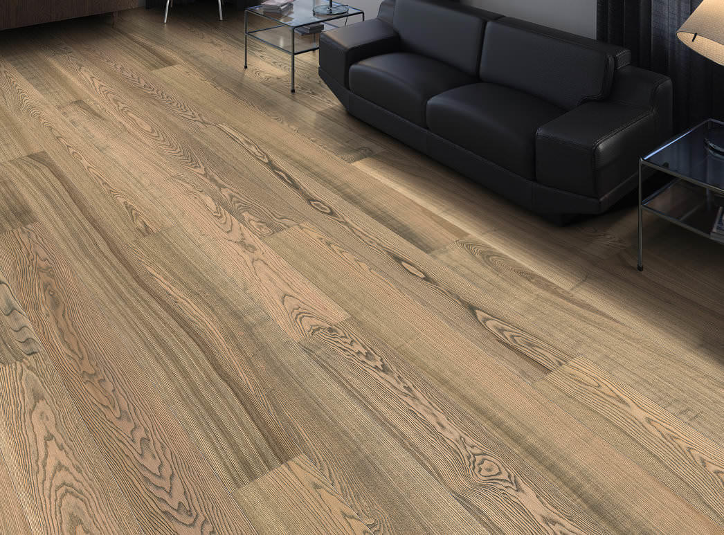 Product image 2 Plank 1-Strip 180 4V Ash Tobacco Grey Universal retro brushed