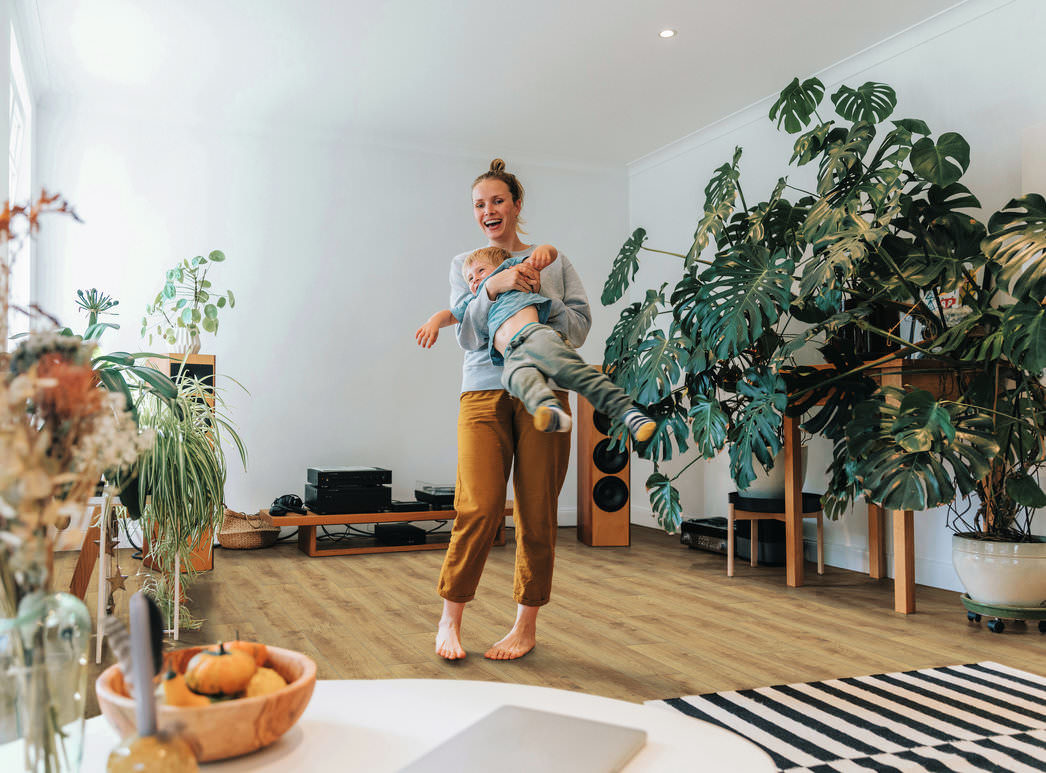 HARO Laminate Floor Special Edition NKL31 Plank 1-Strip Oak Scarpa Nature* textured matt Top Connect