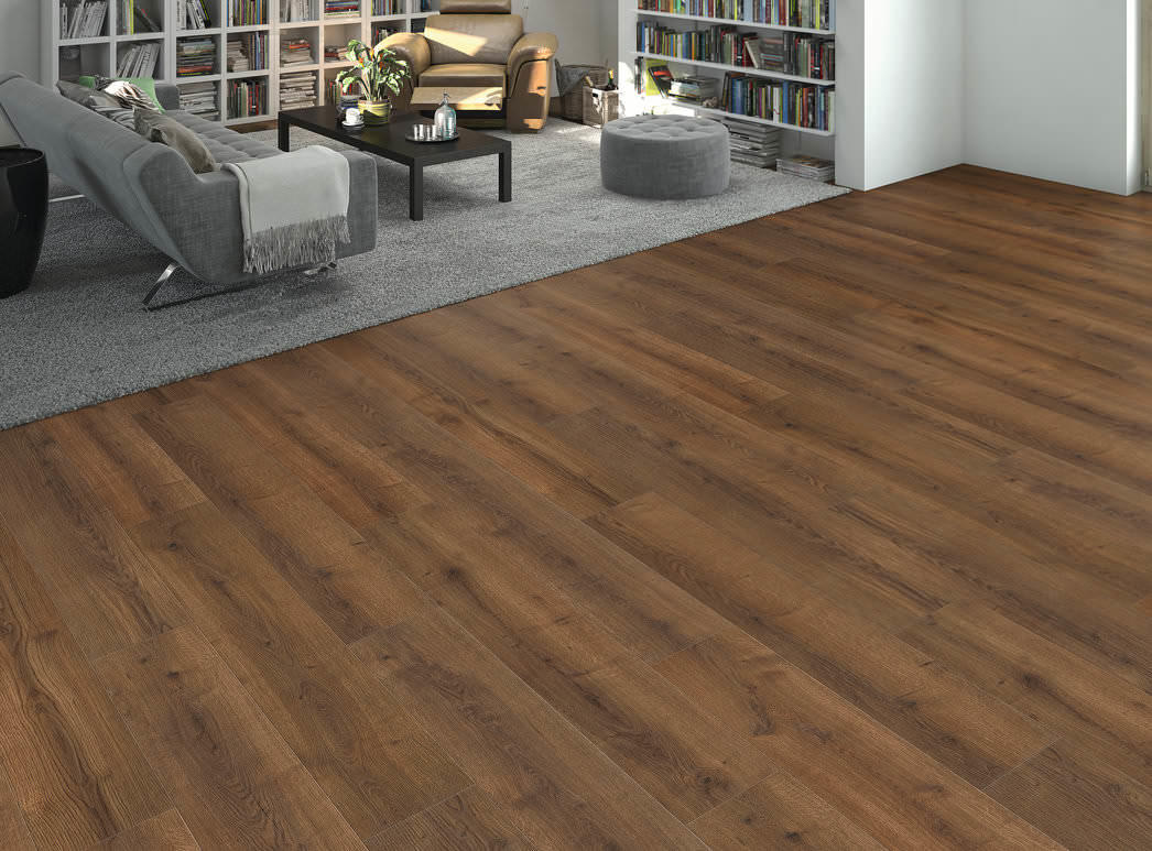 Product image 2 Plank 1-Strip 4V Oak Bari Amber* authentic