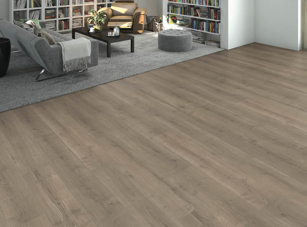 Product image 2 Plank 1-Strip 4V Oak Bari Grey* authentic