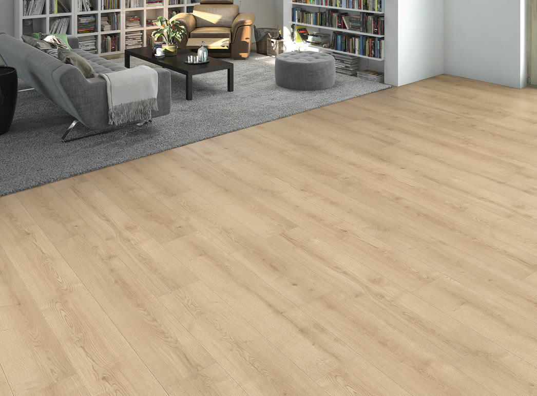 Product image 2 Plank 1-Strip 4V Oak Bari Puro* authentic