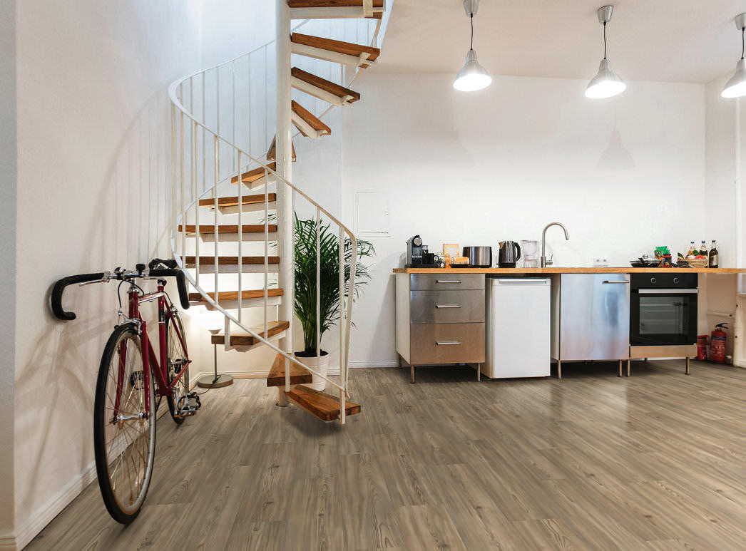 HARO Laminate Floor TRITTY 90 Plank 1-Strip 4V Pine Florence* soft matt Silent Pro Top Connect