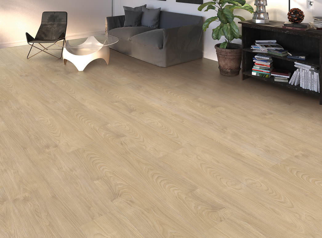HARO Laminate Floor TRITTY 100 Gran Via 4V Silver Maple Vario* authentic soft Silent Pro Top Connect