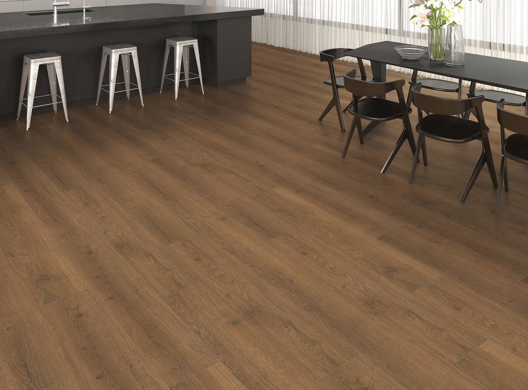 Product image 2 Plank 1-Strip 4V Oak Flavia Smoked* authentic