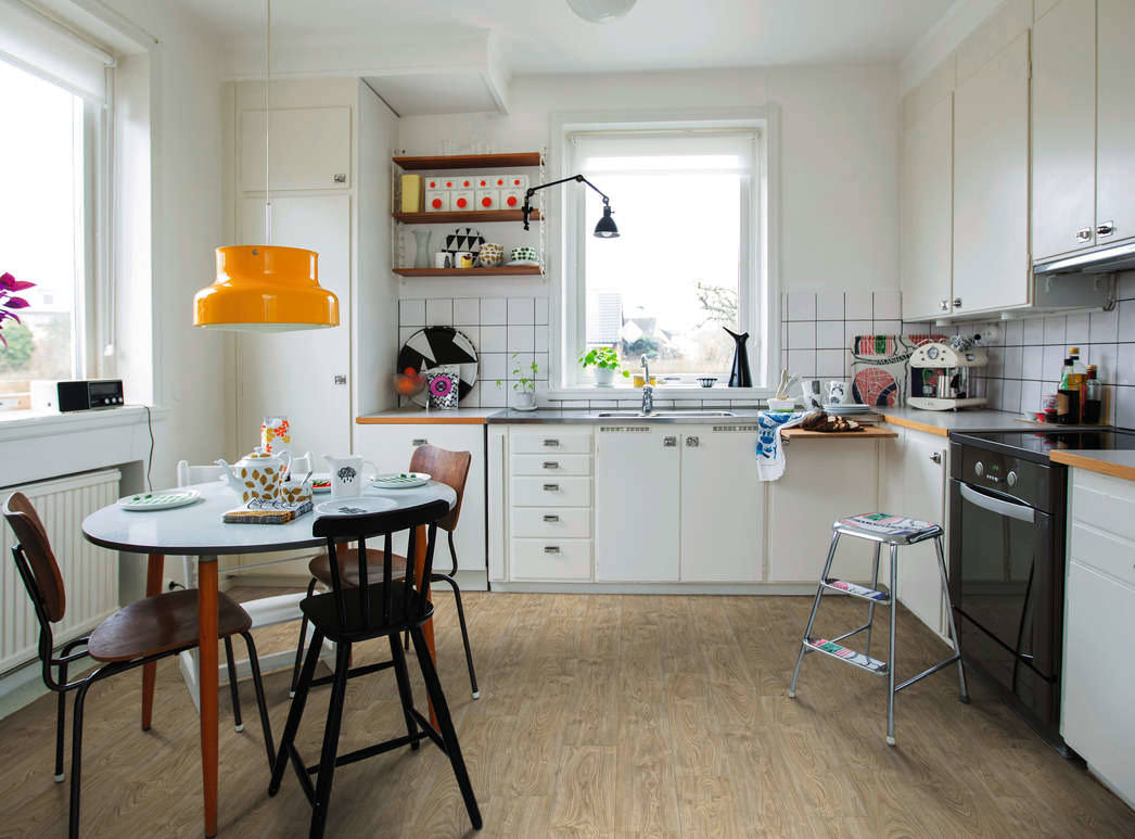 HARO Laminate Floor TRITTY 200 Aqua Plank 1-Strip 4V Silver Maple Vario* authentic soft Top Connect